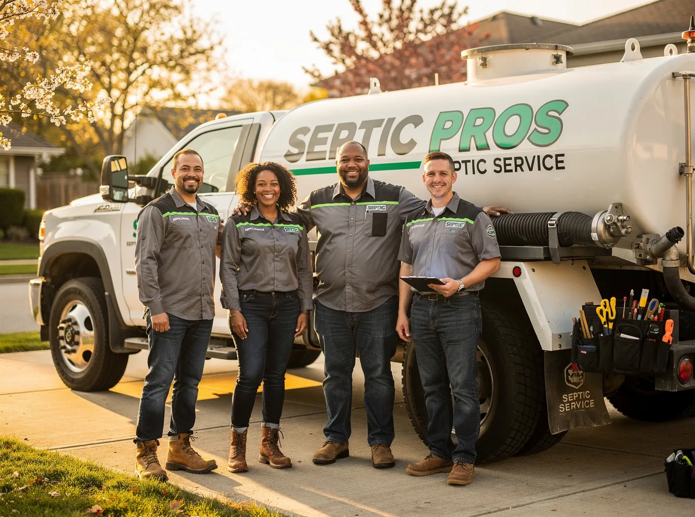 Septic Tank Pumping company in La Monte, MO