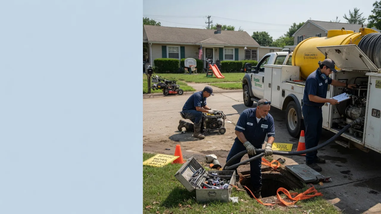 Septic Tank Pumping in La Monte, MO near me